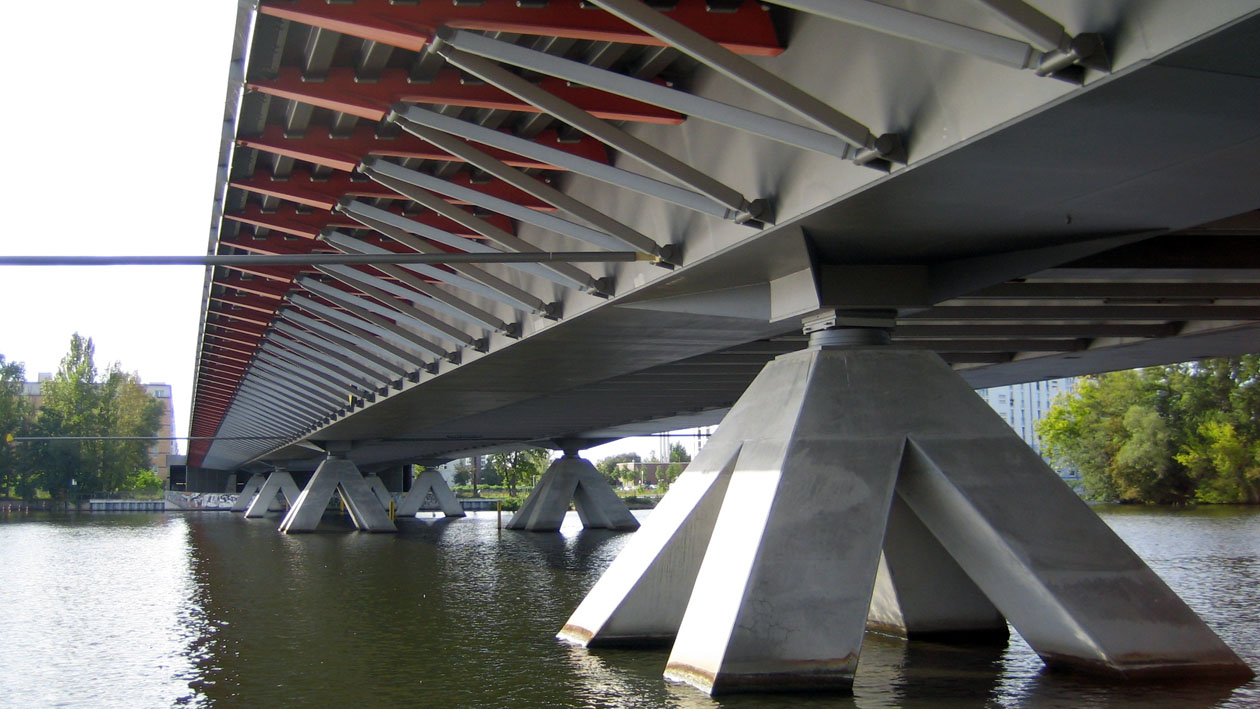 Nordbrücke Oberhavel, Berlin