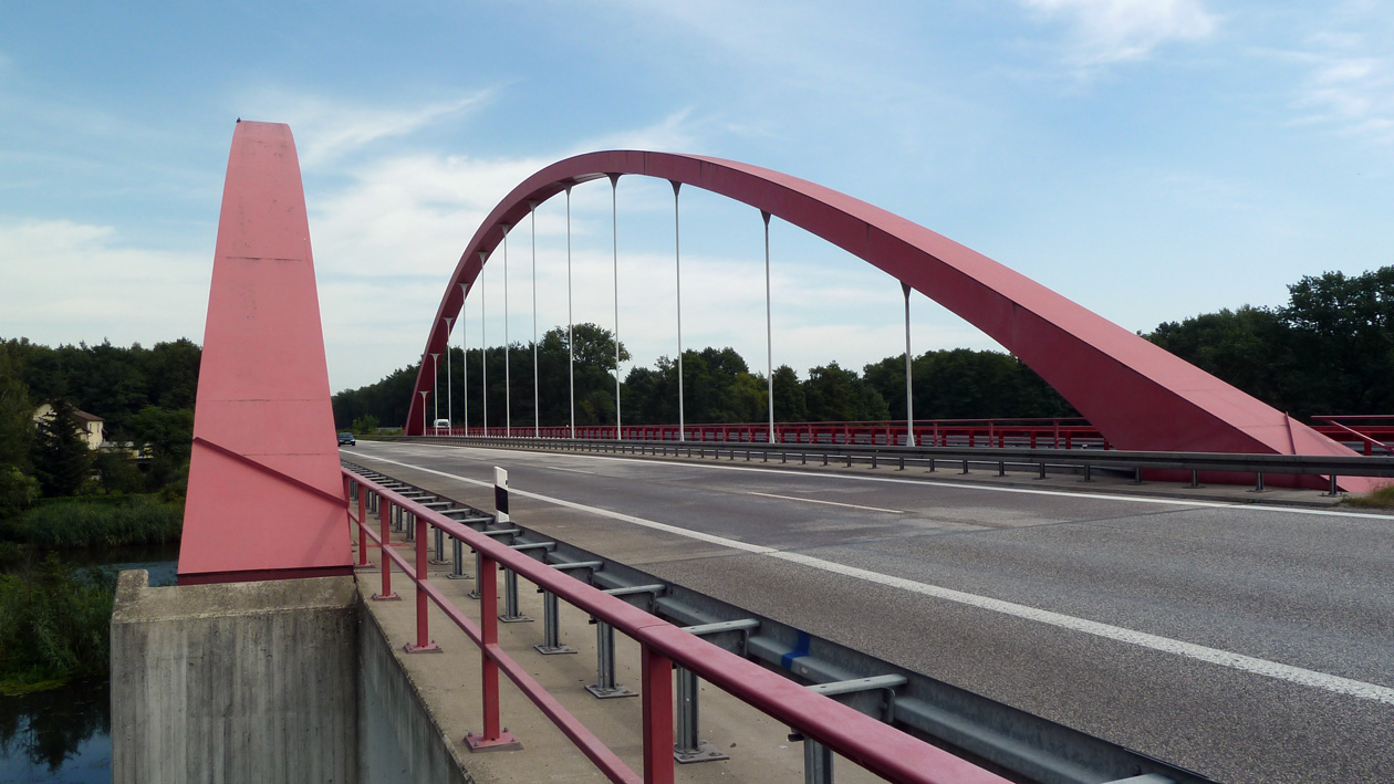 BAB A12 - Dehmseebrücke