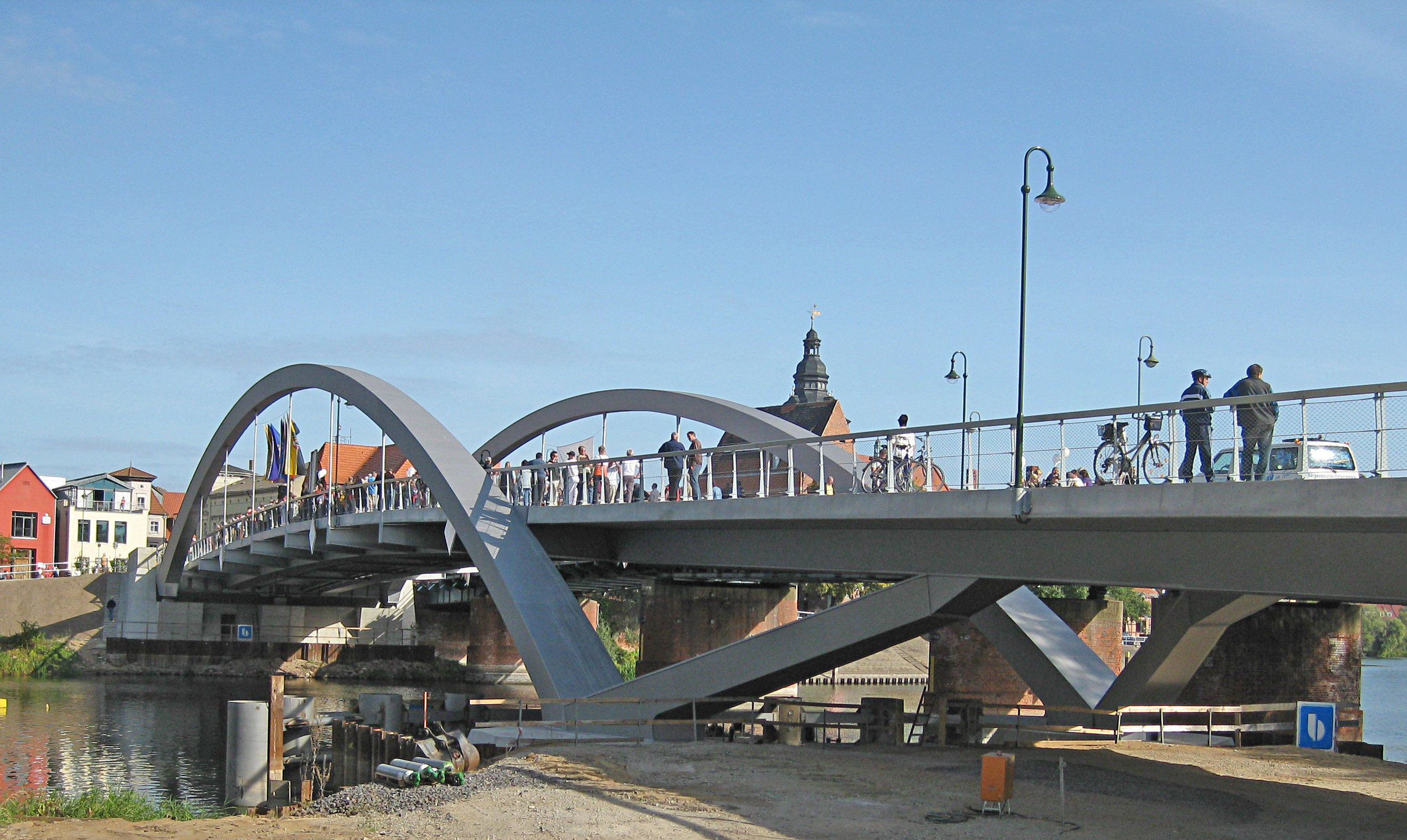 Sandauer Brücke über Havel, Havelberg