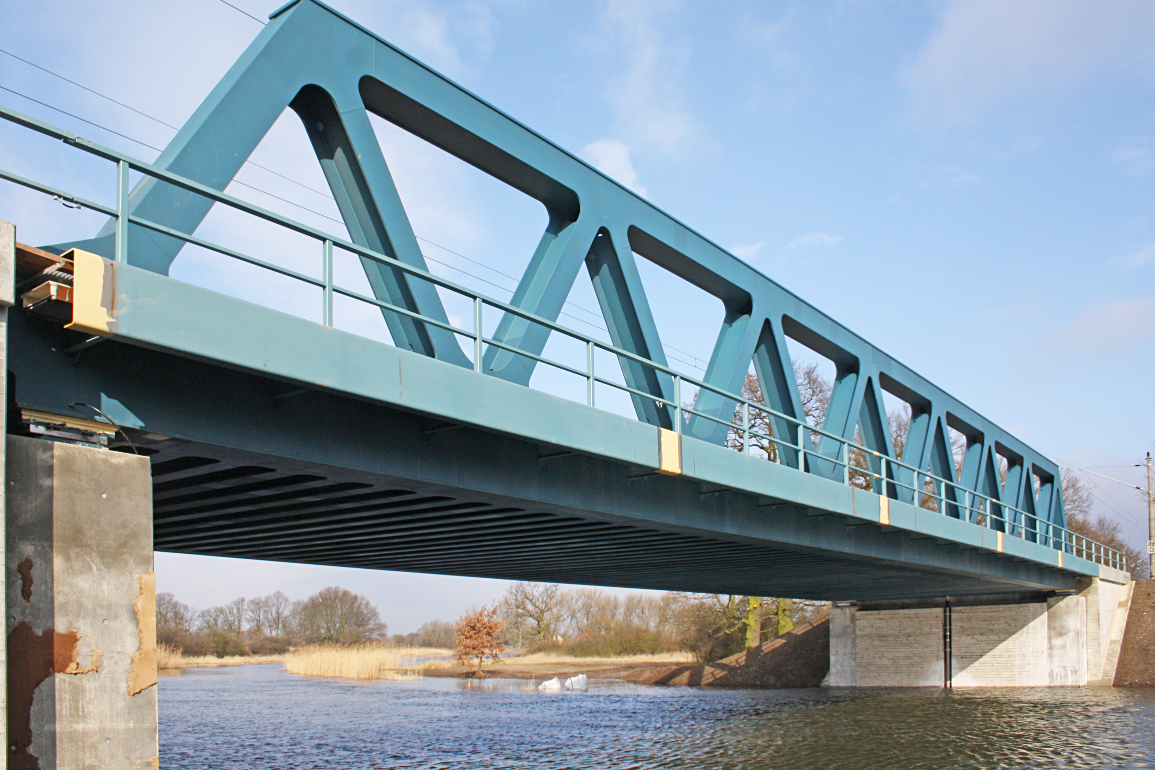 EÜ Alandbrücke im Zuge der DB-Strecke Stendal-Wittenberge