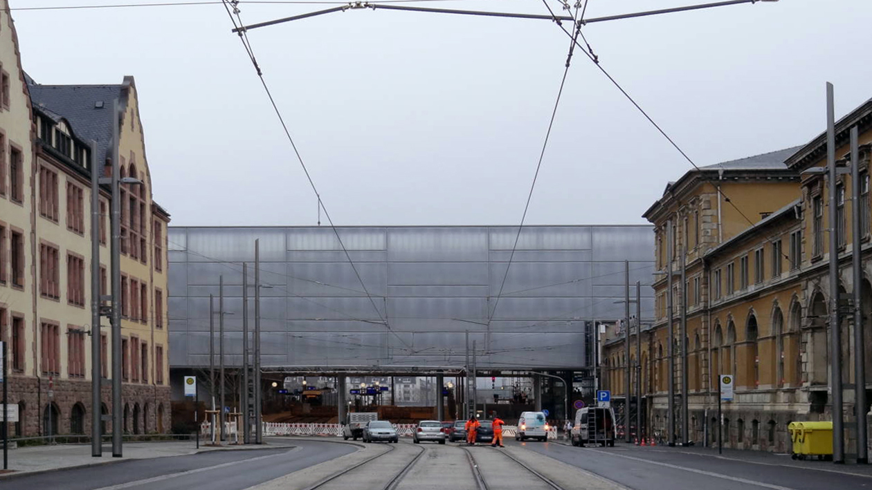 Umgestaltung Hauptbahnhof Chemnitz