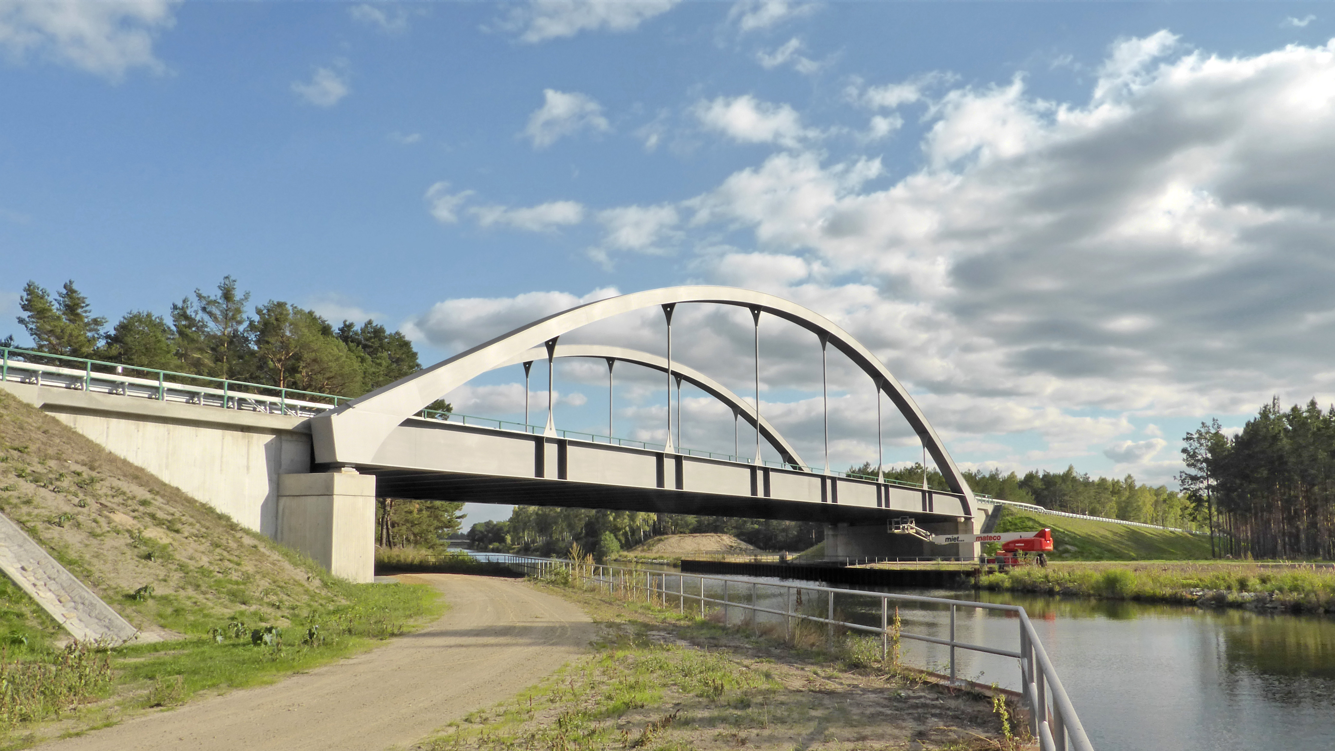 Brücke im Zuge der B112 - OU Brieskow-Finkenheerd