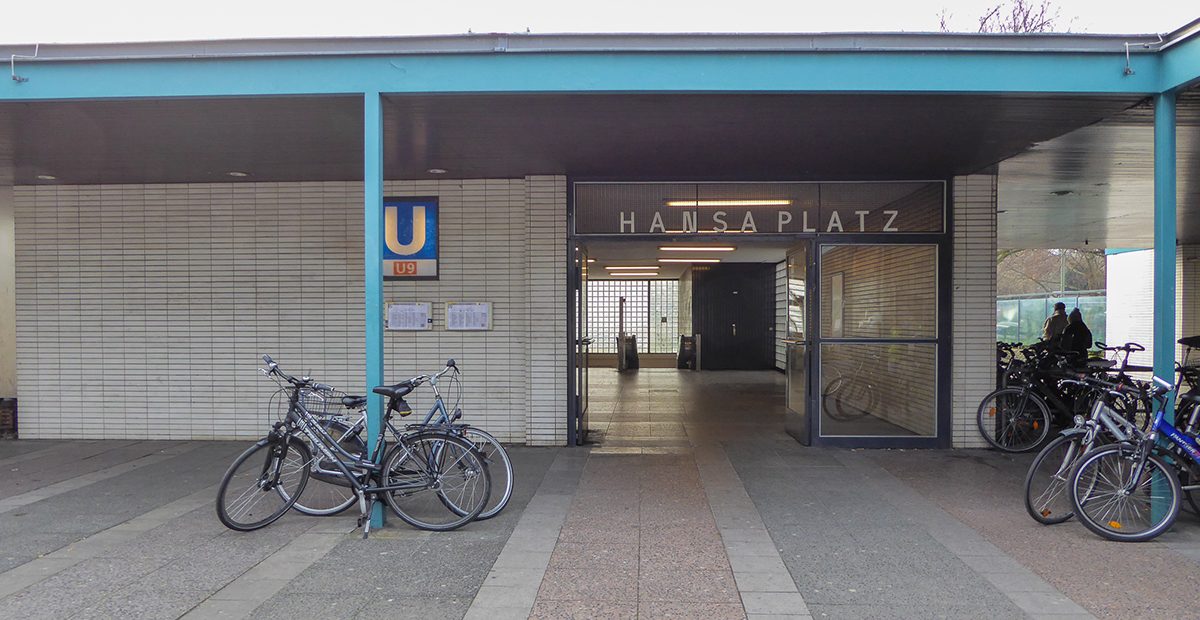 Barrierefreier Ausbau des U-Bahnhofs Hansaplatz, Berlin (U9)