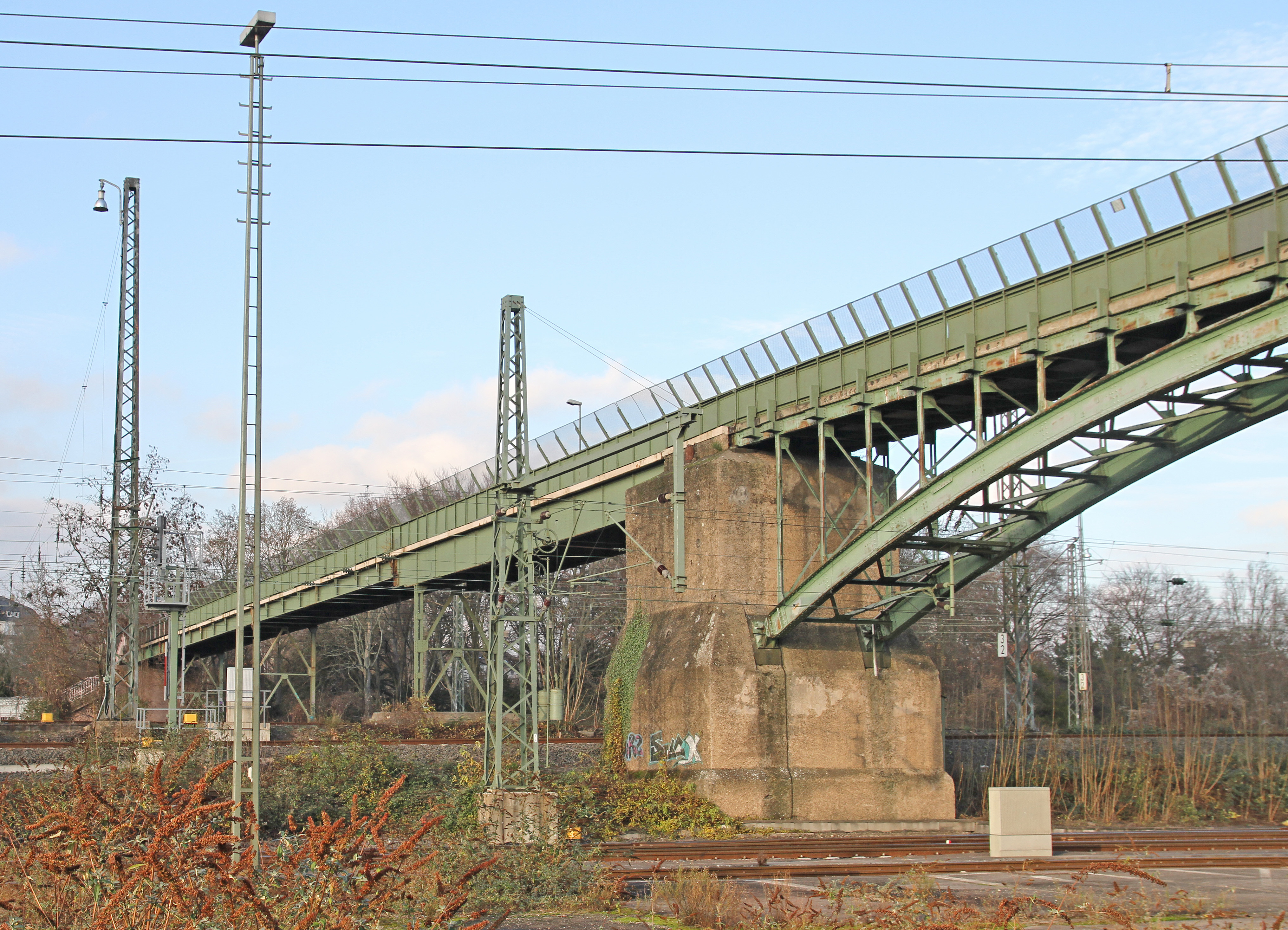 Wettbewerb "Sanierung und Teilneubau Schwedlerbrücke, Frankfurt/Main" (2015-2016)