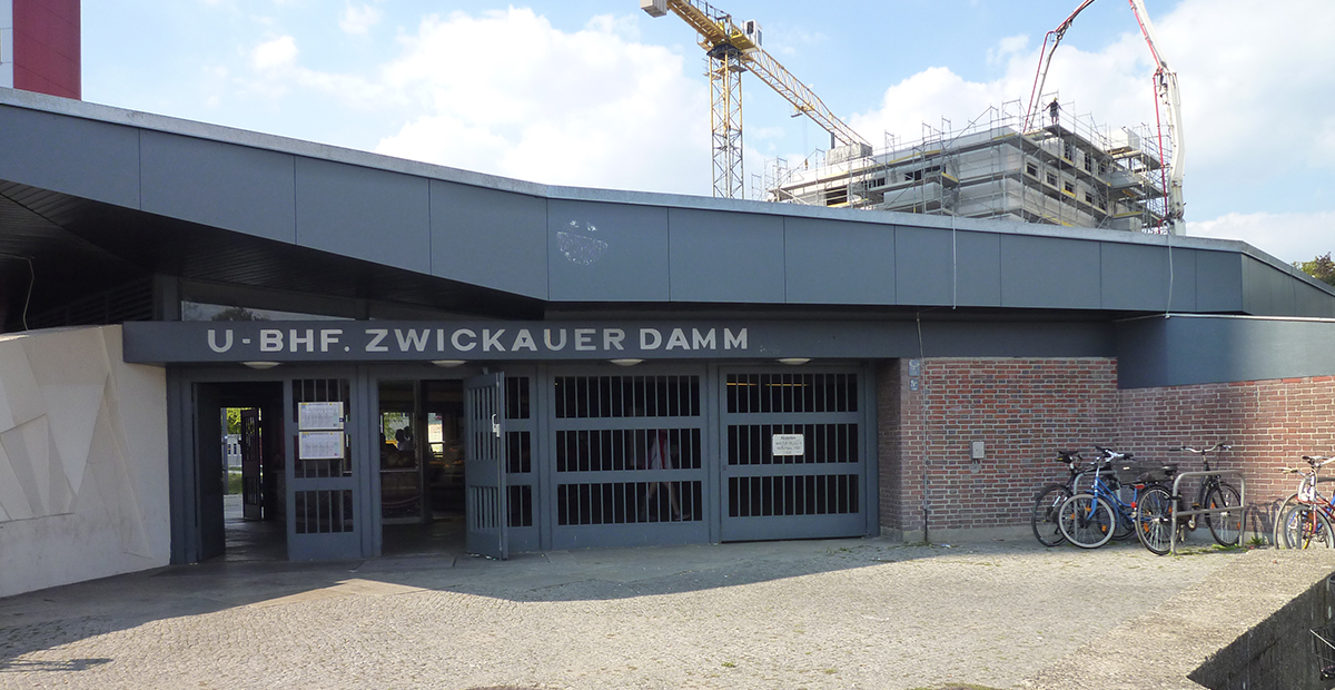 Barrierefreier Ausbau des U-Bahnhofs Zwickauer Damm, Berlin (U7)