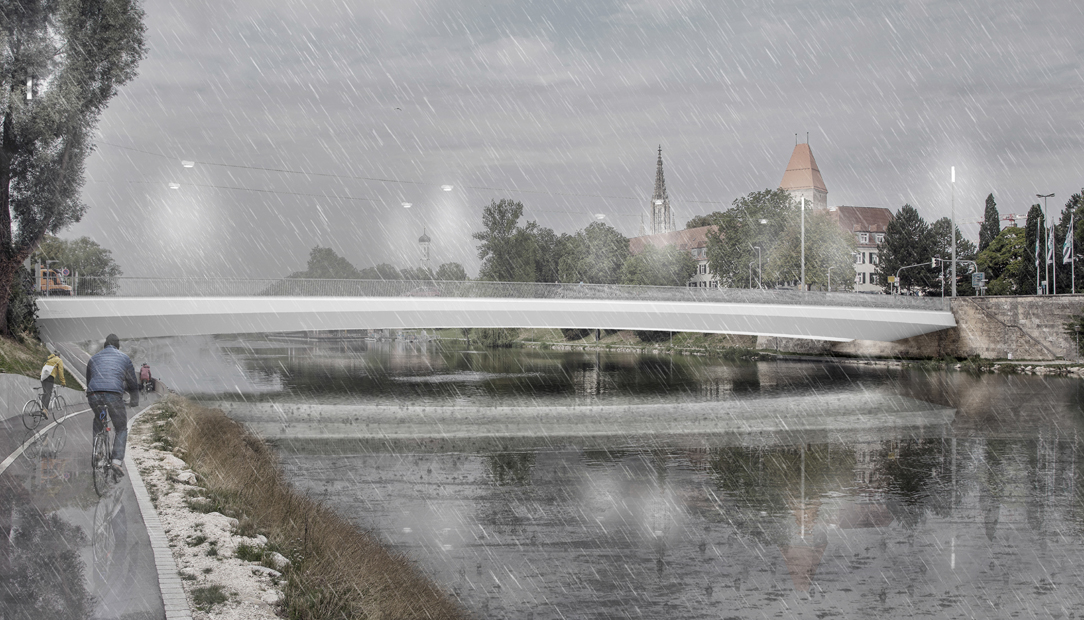 Neubau Gänstorbrücke Ulm/Neu-Ulm