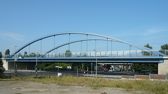 Wendenheidebrücke über die Oberspreestraße, Berlin
