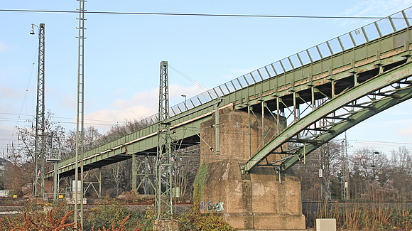 Wettbewerb "Sanierung und Teilneubau Schwedlerbrücke, Frankfurt/Main" (2015-2016)