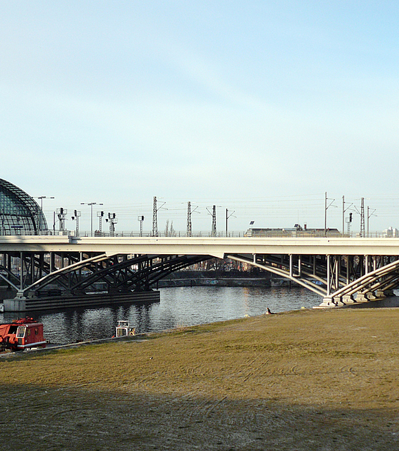 Humboldthafenbrücke, Berlin