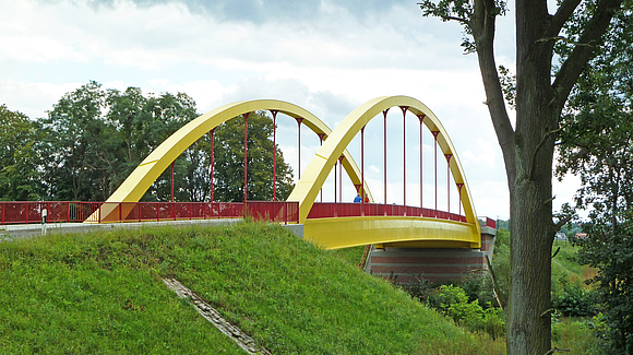 Straßenbrücke Steinfurth, HOW-km 60,022