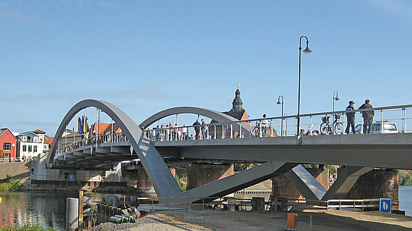 Sandauer Brücke über Havel, Havelberg