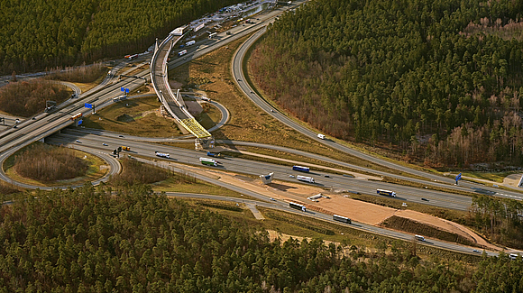 AK Nürnberg-Ost, BW 3-1, Overfly – Rampe Heilbronn-Berlin