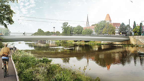 Ersatzneubau der Gänstorbrücke Ulm/Neu-Ulm
