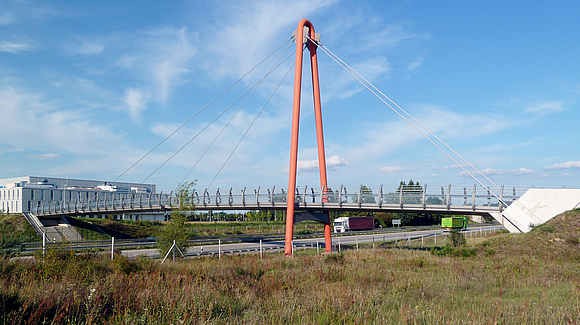 Geh- und Radwegbrücke über BAB A12, Frankfurt/O.