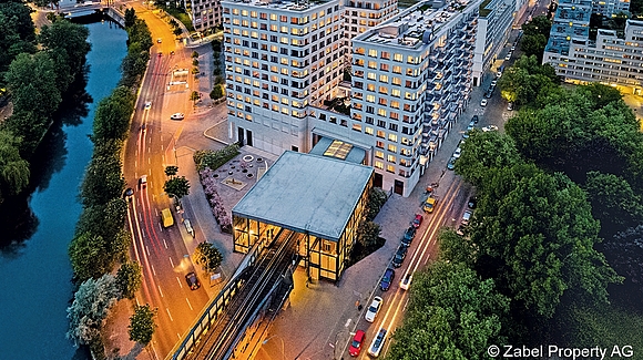 U-Bhf. Mendelssohn-Bartholdy-Platz, Berlin - Ein Bauwerk in Bewegung