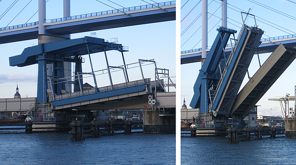 Ziegelgrabenbrücke (Überbau IIa), Stralsund