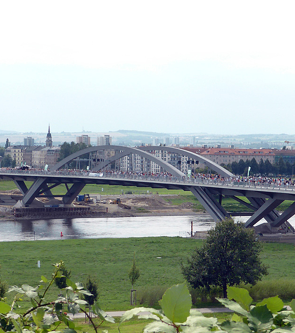 Waldschlößchenbrücke, Dresden