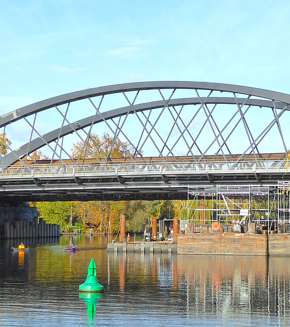 Freybrücke über die Havel, Berlin