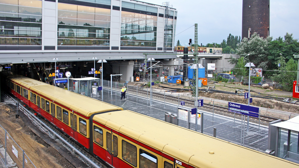 Umbau S-Bahnhof Ostkreuz, Berlin