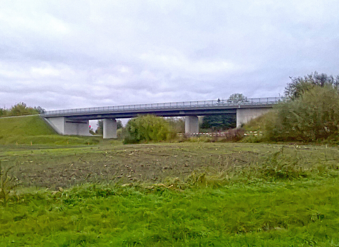 Brücke im Zuge der K59, Beschendorf, Schleswig-Holstein